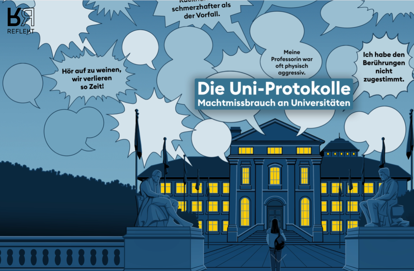 Machtmissbrauch an Universitäten