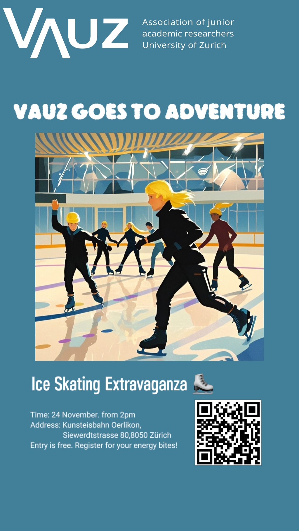 Ice Skating Extravaganza!